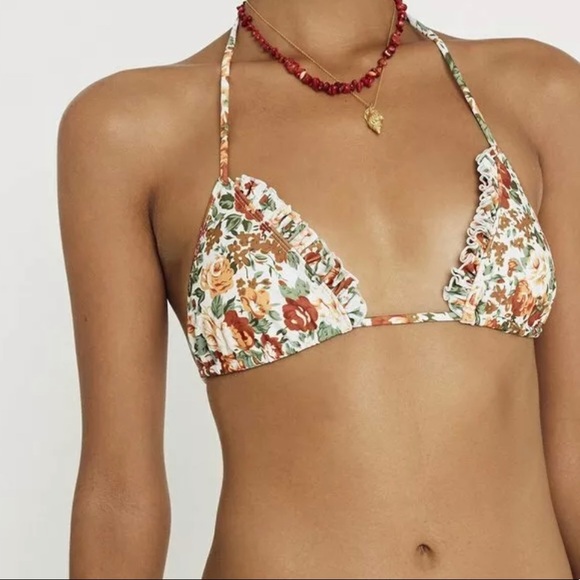 Faithfull the Brand Other - faithfull the brand le rose bikini top